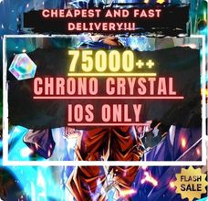 IOS GLOBAL 75000 - 80000 Chrono Crystal + 200+ Random Summon Tickets